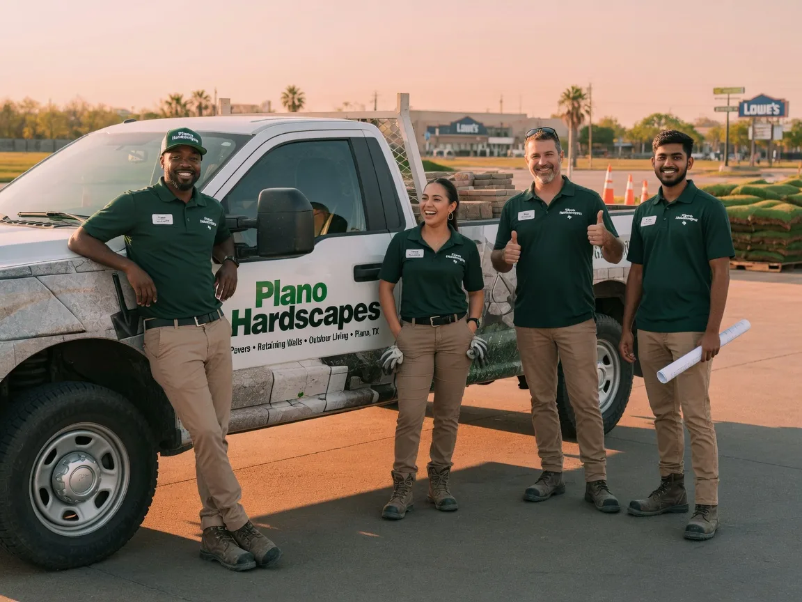 Hardscape Design company in Dike, TX