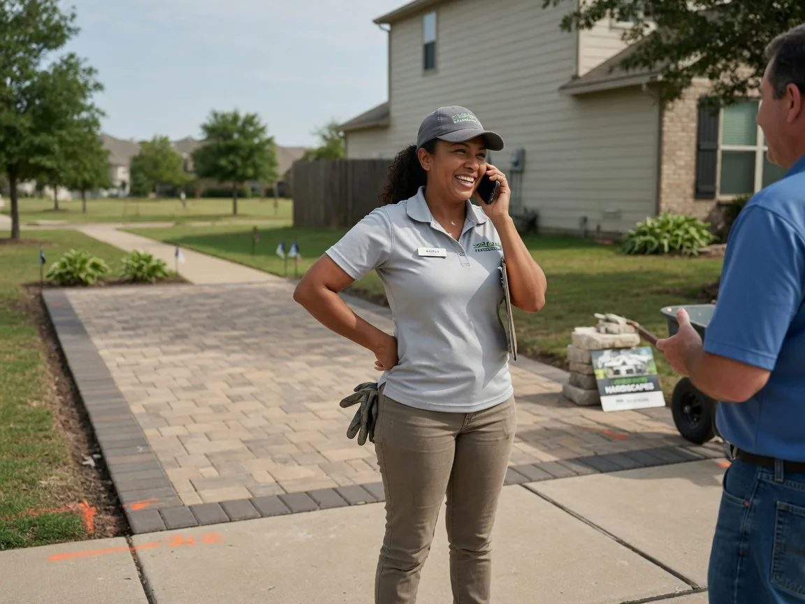 Hardscape Design Dike, TX FAQs