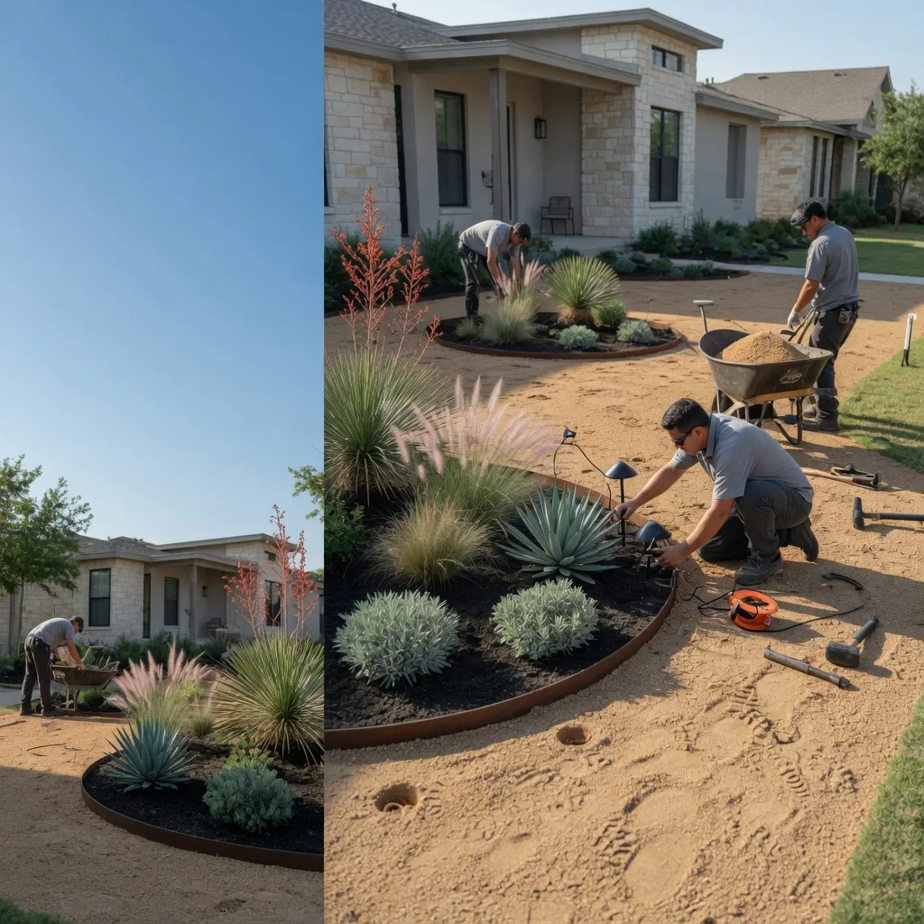 Hardscape Design in Dike, TX near me